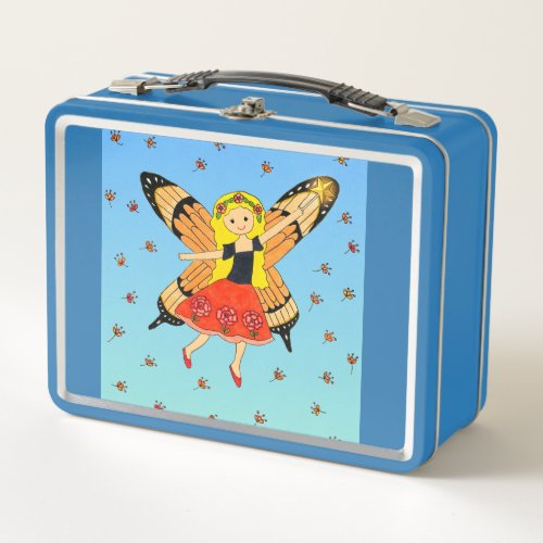 Butterfly Dancer Lunchbox