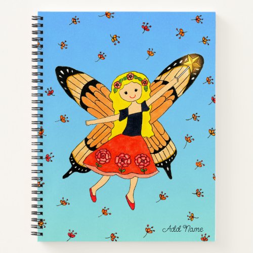 Butterfly Dancer Notebook
