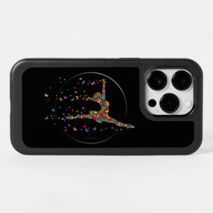 Butterfly Dancer OtterBox iPhone 14 Pro Case