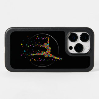 Butterfly Dancer OtterBox iPhone 14 Pro Case