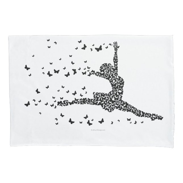 Butterfly Dancer Pillowcase (Front)