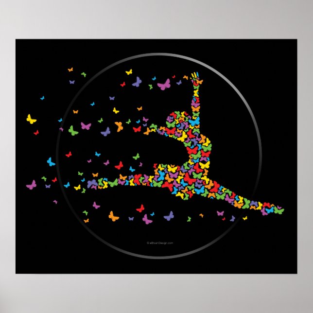 Butterfly Dancer Poster (Front)