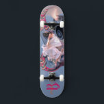 Butterfly Dancer Skateboard<br><div class="desc">Butterfly Dancer
Whether you’re doing grinds on the half-pipe or kickflips in the street,  this competition shaped board has supreme pop! Our decks are made of the best quality hard-rock maple and with our one-of-a-kind printing process; you get the best skateboard available in the world.</div>