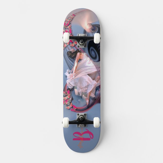 Butterfly Dancer Skateboard (Front)