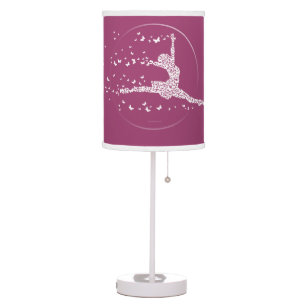 Butterfly Dancer Table Lamp