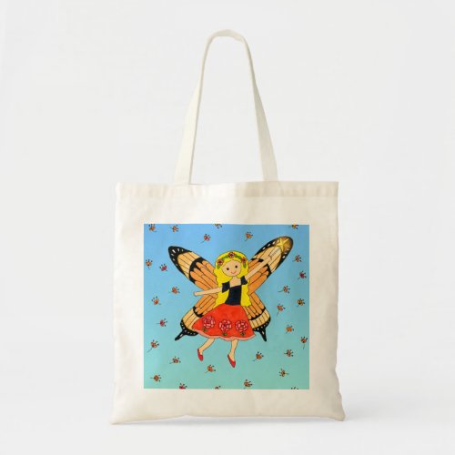 Butterfly Dancer Tote Bag