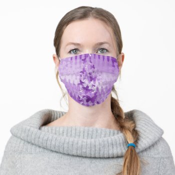 Butterfly Dawn Face Mask by Mindgoop at Zazzle