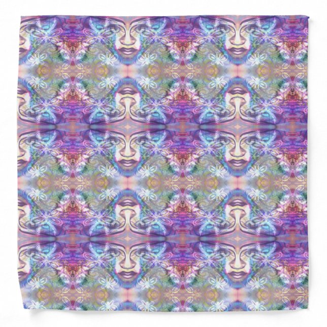Butterfly Daydream Art Print Bandana (Front)