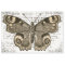 Butterfly Decoupage Tissue Paper - French Vintage