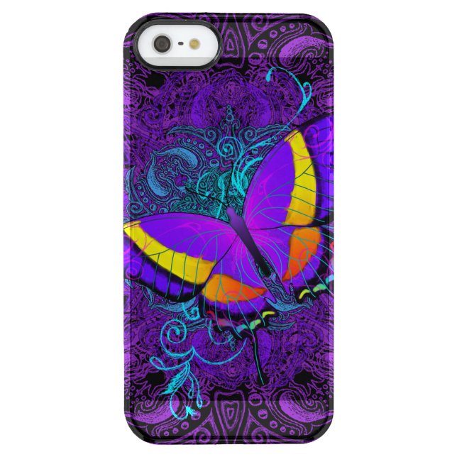 Butterfly Delight Uncommon iPhone Case (Back)