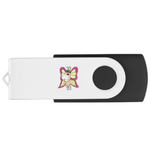 Butterfly Dentist Teeth Flash Drive