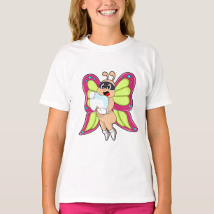 Butterfly Dentist Teeth T-Shirt