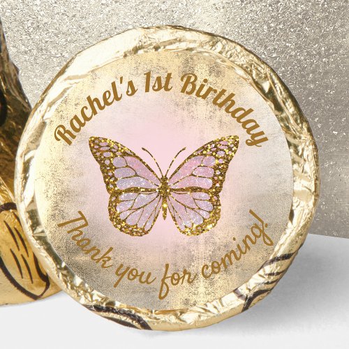 Butterfly design any celebration hersheys kisses