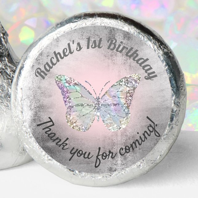 Butterfly design any celebration hershey®'s kisses hershey®'s kisses® (Creator Uploaded)