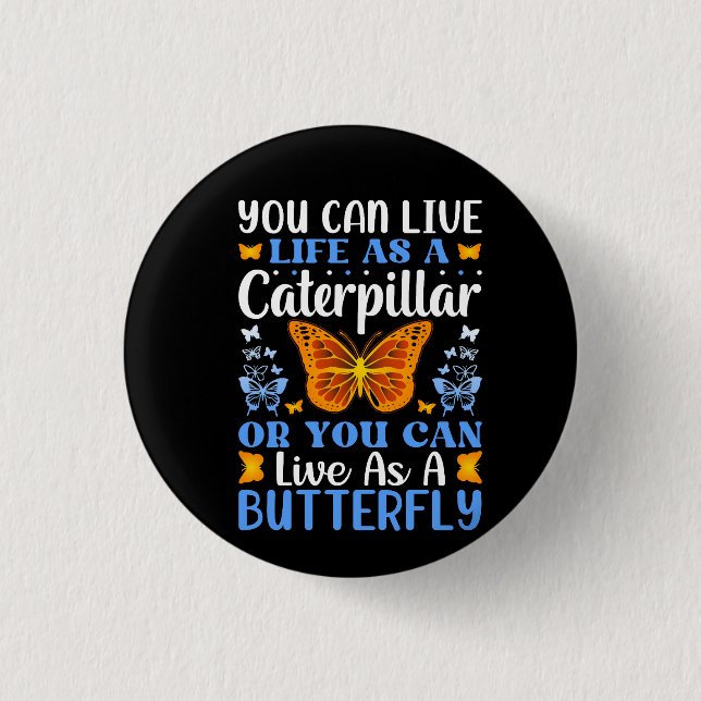 butterfly-design-bundle button (Front)