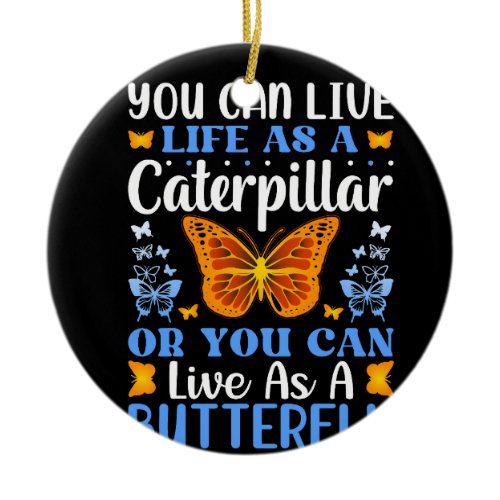 butterfly-design-bundle ceramic ornament