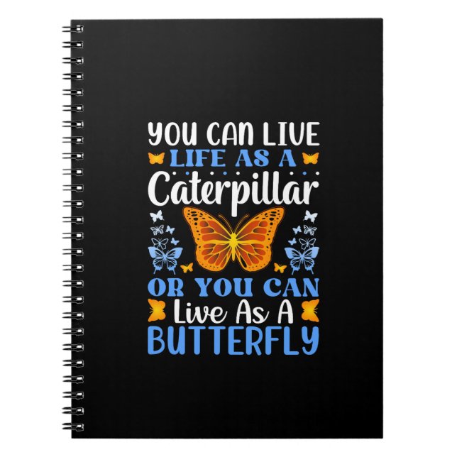 butterfly-design-bundle notebook (Front)