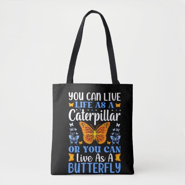 butterfly-design-bundle tote bag (Front)