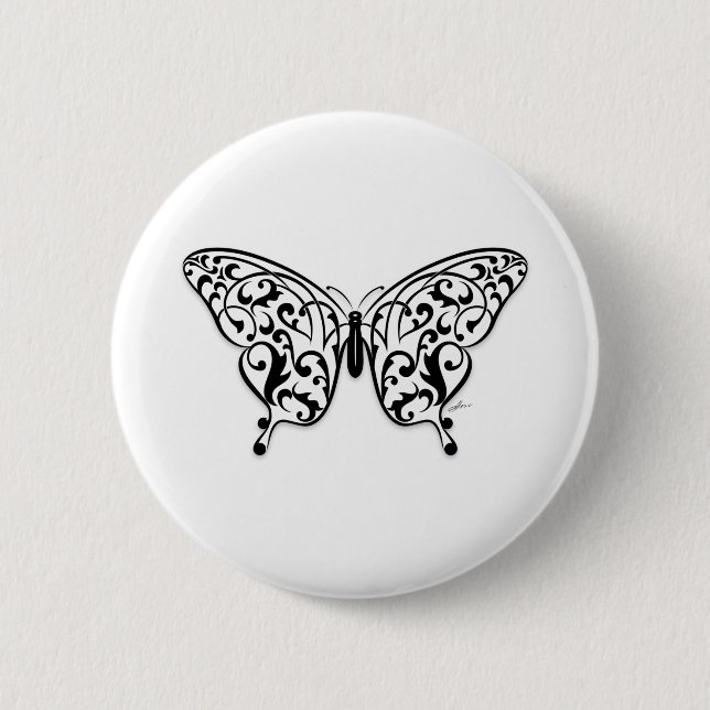 Butterfly_Design Button (Front)