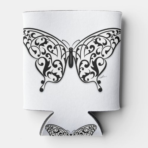 Butterfly_Design Can Cooler