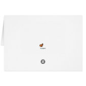 Butterfly Design Cards (Back Horizontal)
