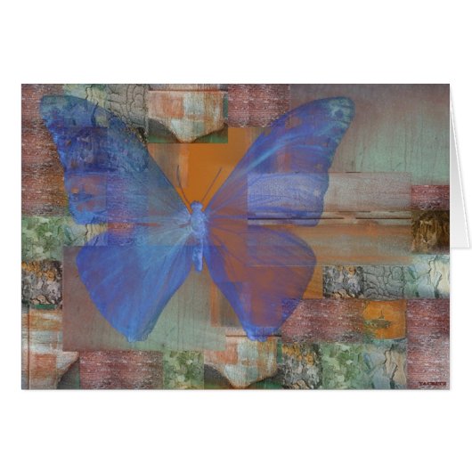 Butterfly Design Cards (Front Horizontal)