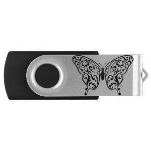 Butterfly_Design Flash Drive