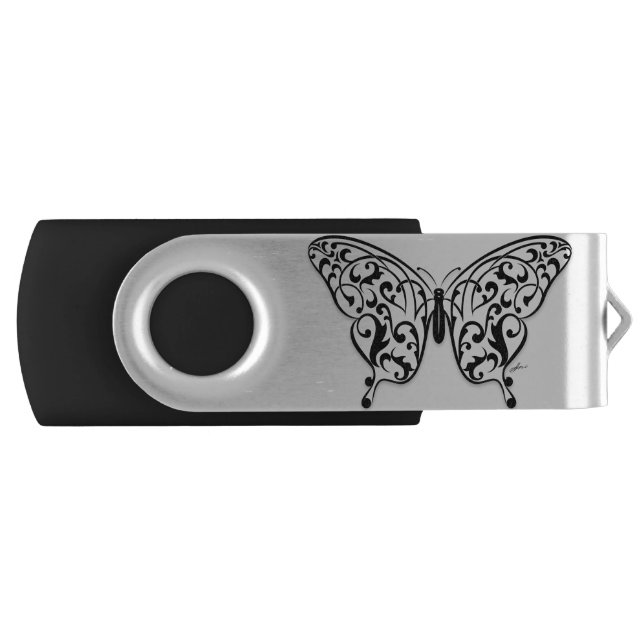 Butterfly_Design Flash Drive (Front)