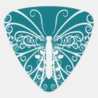 Butterfly Design Guitar Pick