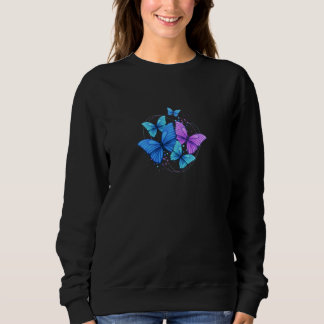 Butterfly design human t, shirts