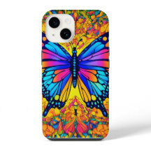 Butterfly Design iPhone 14 Cases
