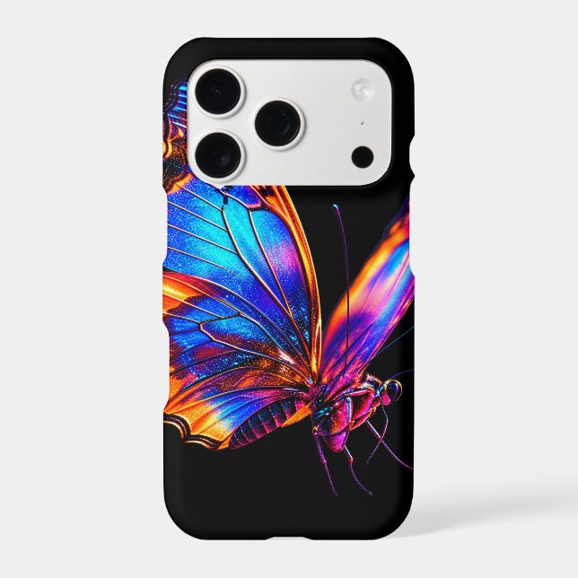 Butterfly design  iphone case (Back)
