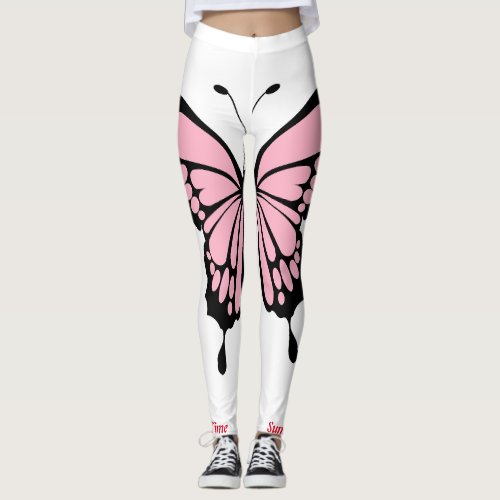 Butterfly Design Leggings