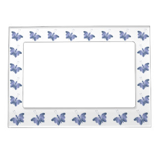 Butterfly Design Magnetic Picture Frame
