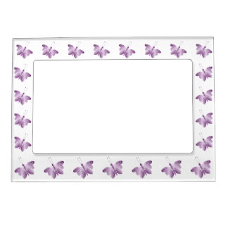 Butterfly Design Magnetic Picture Frame