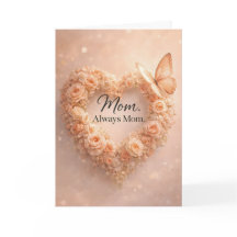 Butterfly Design | Mother’s Day Gift Card