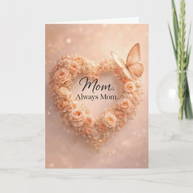 Butterfly Design | Mother’s Day Gift Card (Front)