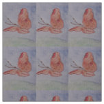 Butterfly Design Polyester Poplin Fabric