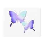 Butterfly Design Postcard