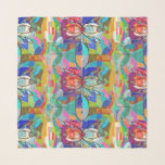 Butterfly Design Scarf By Julie Richman at Zazzle