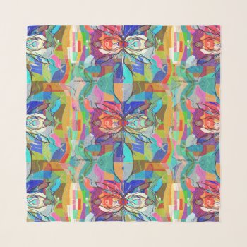 Butterfly Design Scarf By Julie Richman by Julier at Zazzle