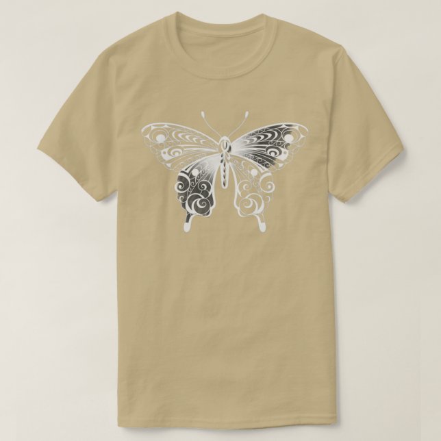 Butterfly design  T-Shirt (Design Front)