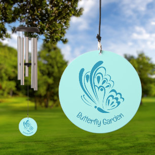 Butterfly Design Wind Chime