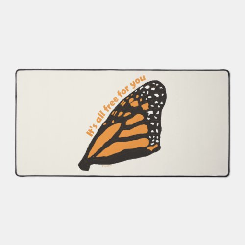 Butterfly Desk Mat