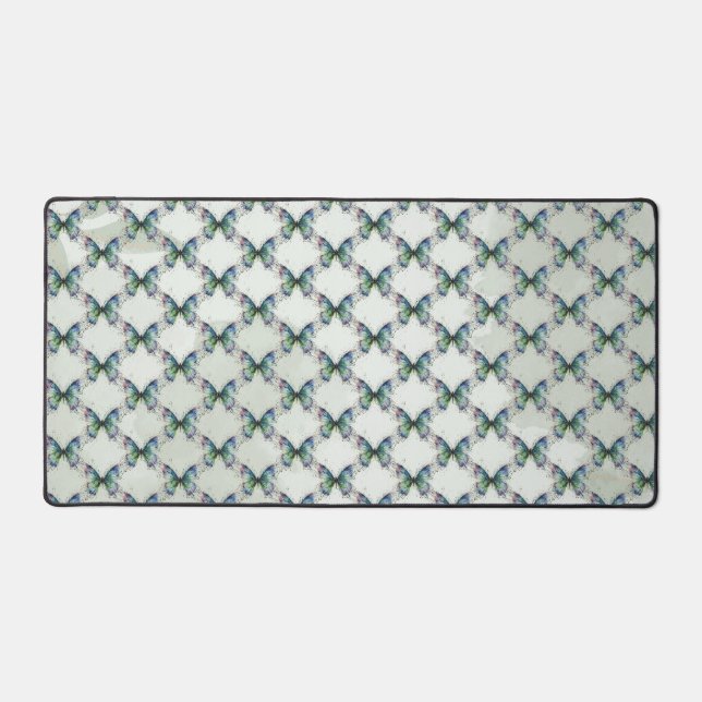 Butterfly Desk Mat (Front)