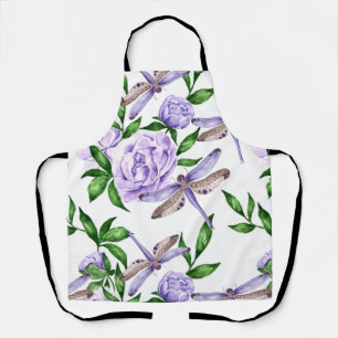 Butterfly Diamond Art Apron