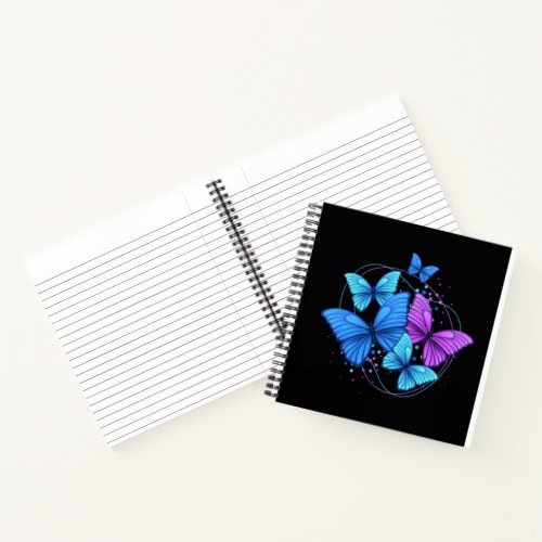 Butterfly Diary Notebook