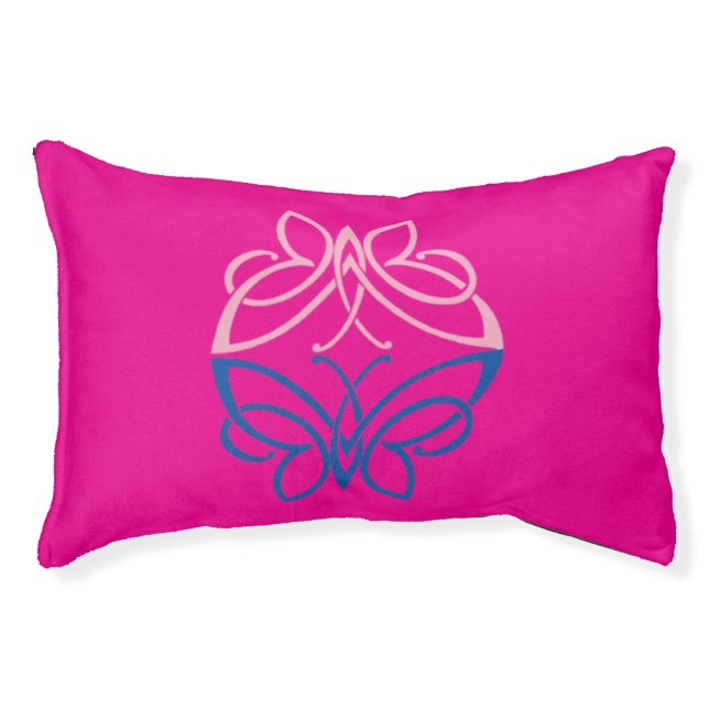 Butterfly Dog Bed (Front)