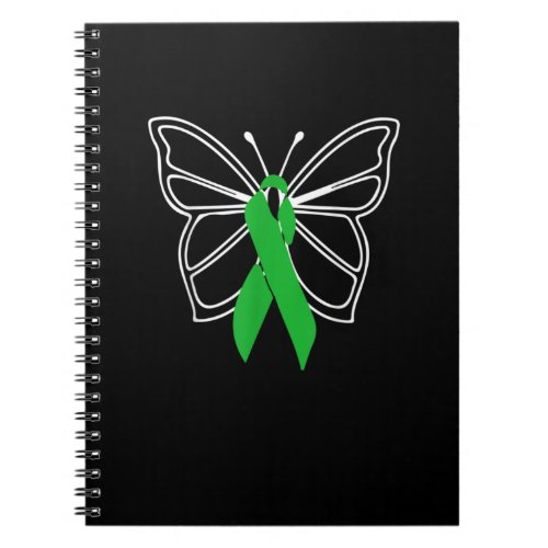 Butterfly Donate Life Organ Donor Notebook