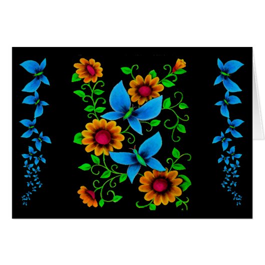 Butterfly Doodle (Front Horizontal)